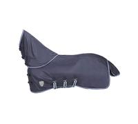 Coperta in rete con collo staccabile e chiusura anteriore con fibbie a T Tattini