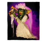 Coperta in seta effetto seta Gremlins Gremlin Bride Aggretsuko Comics 50"""" x 60"""" (D0102HARYVU.)