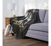 Coperta in seta effetto seta Looney Tunes Hipsters Aggretsuko Comics 50"""" x 60"""" (D0102HARYWU.)