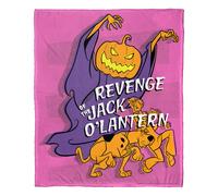 Coperta in seta effetto seta Scooby Doo - La vendetta di Jack Aggretsuko Comics, 127 x 152 cm (D0102HARD6V).