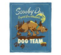 Coperta in seta Scooby Doo Dog Team Aggretsuko Comics, 127 x 152 cm (D0102HARD17).