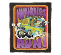 Coperta in seta Scooby Doo Munchies Run Aggretsuko Comics, 127 x 152 cm (D0102HARD1U.)