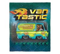 Coperta in seta Scooby Doo Vantastic Aggretsuko Comics, 127 x 152 cm (D0102HARDYY.)