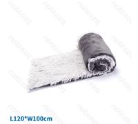 Coperta in velluto double face per animali domestici