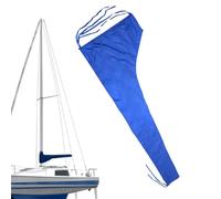 Coperta in voile boom - spessa custodia impermeabile, resistente doccia sostenibile regolabile | marini con materiale resistente, protezione contro il sole per barca a vela yacht navigat