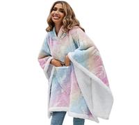 Coperta Indossabile per Donne,Felpa Invernale Fosforescente,Felpa Coperta Invernale | per Casa Ufficio Soggiorno Campeggio Viaggi Serate Cinema Sport Viaggi Aerei Serate in Spiaggia