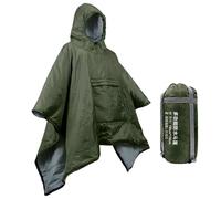 Coperta Indossabile per Esterno - Pieghevole da Clima Freddo - Poncho Coperta Indossabile da Campeggio | per Uomini Donne Adulti Adolescenti Escursionismo Alpinismo Esplorazione Avventura Escursione