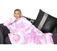 Coperta Indossabile Unisex Felpe Con Maniche Super Morbida Calda In Pile