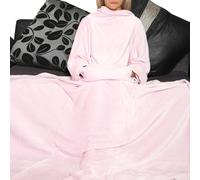 Coperta Indossabile Unisex Felpe Con Maniche Super Morbida Calda In Pile