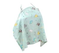 Coperta infermieristica, coperta allattata,Coperta infermieristica in cotone | Copertura di pompaggio, baldacchino per guida auto, forniture per allattamento per auto da viaggio a casa