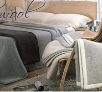 COPERTA INVERNALE 100% PURA LANA VERGINE PIAZZA E MEZZA MADE IN ITALY