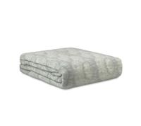 Coperta invernale in misto lana jacquard matrimoniale letto 2 posti Trecce 4478