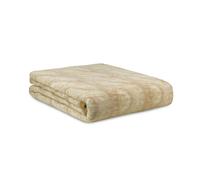 Coperta invernale in misto lana jacquard matrimoniale letto 2 posti Trecce 4478