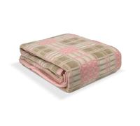 Coperta invernale in misto lana jacquard singola Scotland letto 1 piazza 5912