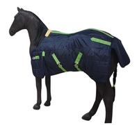 Coperta invernale per cavalli 39 pollici Deluxe impermeabile coperta per affluenza di cavalli antivento e calda addensata invernale per Mini Pony Puledro