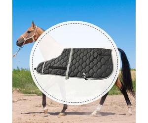Coperta invernale per cavalli, protezione equina, antivento, resistente agli