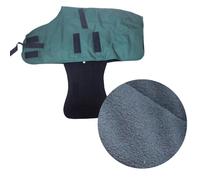 Coperta invernale per cavalli, traspirante, impermeabile, antivento