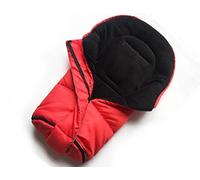 Coperta invernale per passeggino, resistente alle intemperie, adatta a tutte le carrozzine, passeggini, borse invernali