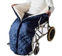 Coperta Invernale Per Sedia A Rotelle Coperta for sedia a rotelle - Coperta foderata impermeabile al 100%, accessorio universale for gambe e piedi antivento Winter Thicken Wheelchair Warmer Blanket