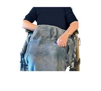 Coperta Invernale Per Sedia A Rotelle Coperta leggera for sedia a rotelle Granny Jo Products, blu Wedgwood Winter Thicken Wheelchair Warmer Blanket(Wedgwood Blue)