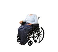 Coperta Invernale Per Sedia A Rotelle Coperta leggera for sedia a rotelle Granny Jo Products, blu Wedgwood Winter Thicken Wheelchair Warmer Blanket(Blue 1)