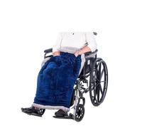 Coperta Invernale Per Sedia A Rotelle Coperta pesante for sedia a rotelle Granny Jo Products, retro grigio Winter Thicken Wheelchair Warmer Blanket