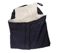 Coperta Invernale Per Sedia A Rotelle Coperte calde a doppio strato for sedia a rotelle, accessori spessi for l'uso quotidiano degli anziani Winter Thicken Wheelchair Warmer Blanket(Black)