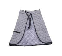 Coperta invernale per sedia a rotelle per adulti, coprigambe impermeabile e antivento con fodera in pile, vestibilità universale per sedie a rotelle elettriche e manuali e scooter per disabili(Gray)