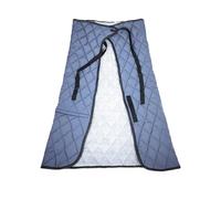 Coperta invernale per sedia a rotelle per adulti, coprigambe impermeabile e antivento con fodera in pile, vestibilità universale per sedie a rotelle elettriche e manuali e scooter per disabili(Blue)