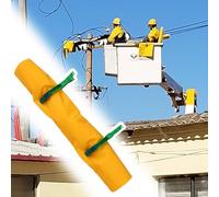 Coperta isolante ad alta tensione, materiale in resina EVA per la sicurezza elettrica, protezione del lavoro elettrico con morsetti, moquette/tappetino isolante(0.4kv-39 3/8" x 31 1/2" (100x80c)