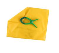 Coperta isolante for lavori elettrici commerciali all'aperto,Isolamento ad alta tensione for sottostazioni e quadri di servizio, con 2 clip(0.4KV-12x12in(30x30cm))