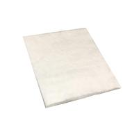 Coperta isolante in fibra ceramica ignifuga for caminetti, stufe e forni - Resistente alle alte temperature, 1 pezzo(300mmx200mmx20mm)
