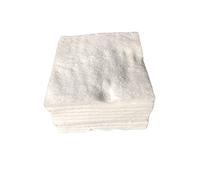 Coperta Isolante in Fibra Ceramica, Resistente alle Alte Temperature, Coperta Isolante Refrattaria 2300F per Forgiatura, Forno, Stufa, Forno per Pizza, ECC. 10 Pezzi,150 * 150 * 6mm