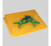 Coperta isolante per tensione Coperta isolante di sicurezza con clip, for sottostazioni, kit di sicurezza for sala di distribuzione da 0,4 kV a 10 kV(10kV,31.5x23.6in/80X60cm)