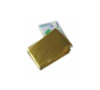 Farmacare Coperta Isotermica Oro E Argento