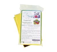 Farmacare Coperta Isotermica Oro E Argento