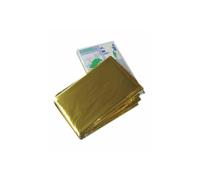 Farmacare Coperta Isotermica Oro E Argento