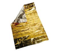 5 Pezzi Coperta Isotermica 160x210 cm Protezione dal Caldo o dal Freddo - C66964