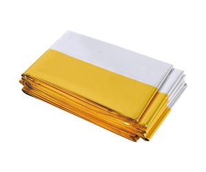 Coperta isotermica Warg Survival Blanket Colore: argento/giallo