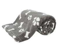 Coperta Kenny 100 × 75 cm grigio