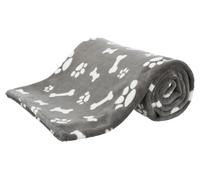 Coperta Kenny 150 × 100 cm grigia