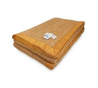 COPERTA leggera PRIMAVERILE NANTES estiva IN LANA MERINO FINE matrimoniale 2 PIA