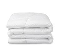 TEMPUR Luxe - Coperta leggera, 135 x 200 cm, 174 GSM, super leggera e traspirante, per tutto l'anno, colore: Bianco