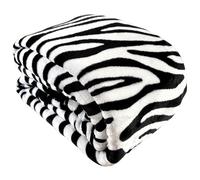 Coperta Letto Pile Plaid Pile Divano Agnellato Invernale Animalier DIS. WILD