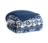 Coperta Letto Pile Plaid Pile Divano Agnellato Invernale Pesante LAPPONIA