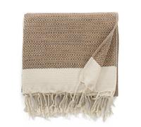 Coperta Letto Turca Multifunzionale Spessa E Larga A Quadri 125X180CM NUOVA