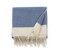 Coperta Letto Turca Multifunzionale Spessa E Larga A Quadri 125X180CM NUOVA