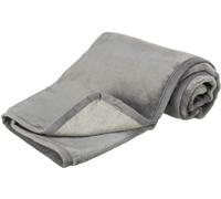 Coperta Levy 100 × 70 cm grigia