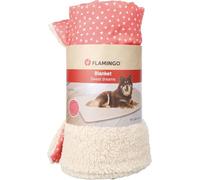 Coperta LIEF Rettangolo Beige & Rosso 150x100x2cm