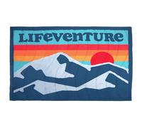 Coperta LifeVenture Sundown Berber Lined Blanket Colore: blu
